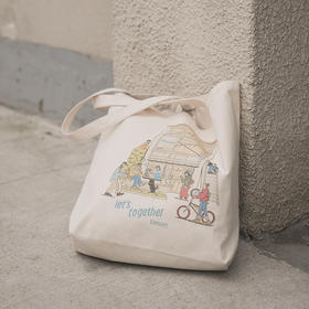 Element “Let's Together" 帆布托特包 单肩包