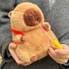 纪念日百货毛绒公仔25cm薯条水豚小号玩具160355206 商品缩略图3