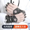 冬季滑雪手套女电动摩托车骑行保暖户外运动防风防水触屏手套批发 商品缩略图2