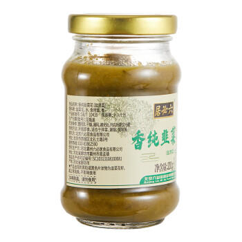 六必居 香纯韭菜花酱 200g 凉拌调味火锅蘸料调料 中华老字号 /粮油调味 /调味品 /中式酱料 商品图4