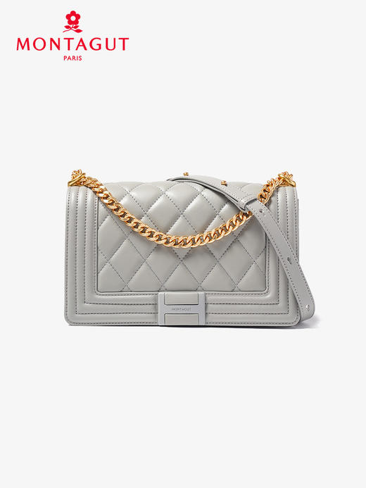 梦特娇25春夏新款法式时尚小香风LEBIR字典包 商品图4