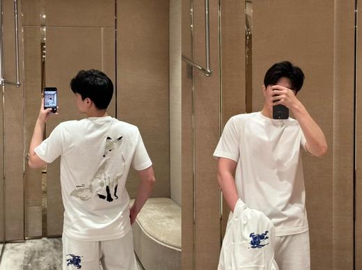 B家 狐狸印花圆领短袖（JN） 商品图1