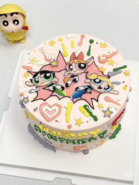 6寸定制蛋糕（龙井白柚）