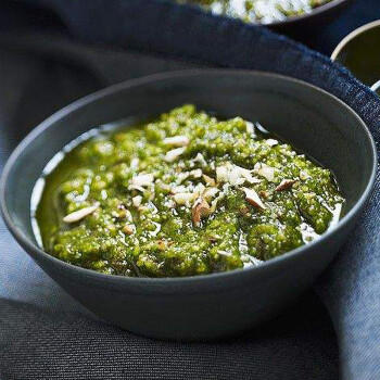 萨克拉（Sacla）意大利进口 Pesto传统罗勒意粉酱（青酱）190g/瓶 披萨意面酱 /粮油调味 /调味品 /西式酱料 商品图3