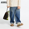 男童牛仔单裤春季新款安奈儿童装实体店同款AB516511 商品缩略图0