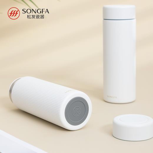 素织线条保温杯 商品图1