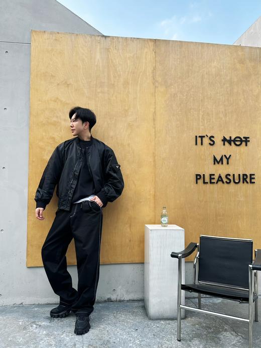 P家 原版再生尼龙飞行员夹克外套（JN） 商品图1