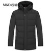 【名盾】长款羽绒服M0DB25576B 商品缩略图0