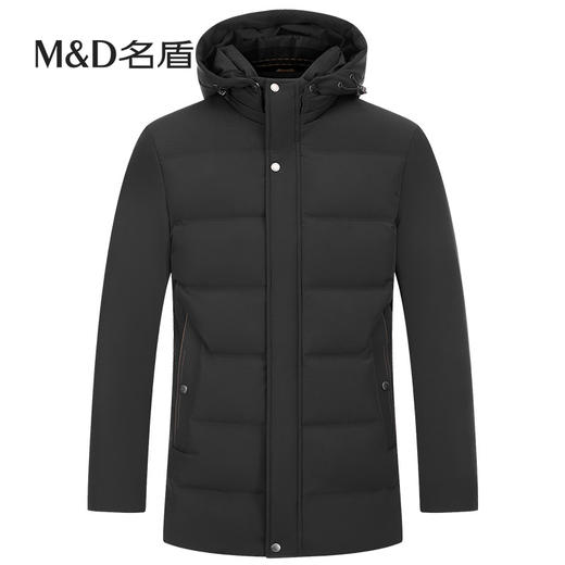 【名盾】长款羽绒服M0DB25576B 商品图0