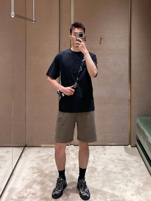 B家 橡树叶绣花圆领短袖（JN） 商品图2