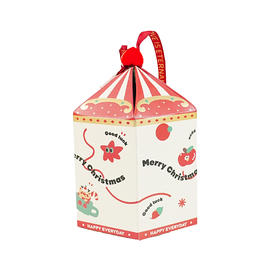 圣诞福袋-红色英文款