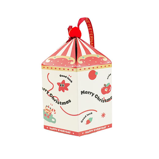 圣诞福袋-红色英文款 商品图0