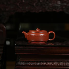 龙德堂陶艺 汤宣武制《圣华》原矿大红袍 180cc 库存请咨询客服