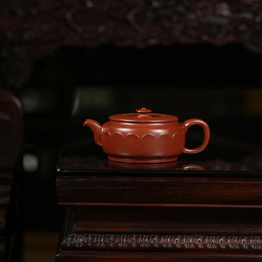 龙德堂陶艺 汤宣武制《圣华》原矿大红袍 180cc 库存请咨询客服 商品图0