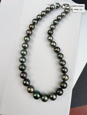 9mm-13mm大溪地项链