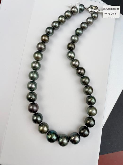 9mm-13mm大溪地项链 商品图0