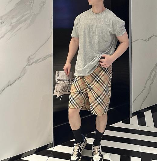 B家 重磅 格纹短裤（JN） 商品图1