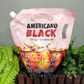 유어스 아메리카노 블랙 1.5L