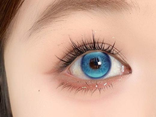 Hot girls（Hotgirl） 半年抛 美瞳 蔚海蓝光  直径14.2mm着色13.6mm 商品图6