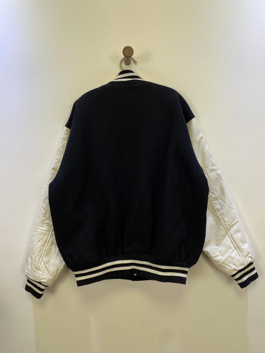 90年代 Vintage GAME 美国制 棒球外套 校队外套 休闲外套 _CJK(M) 商品图3