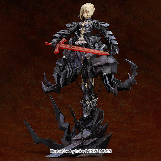 【GSC预售定金】Saber Alter: huke collaboration package Fate/stay night 官方限定 商品图3