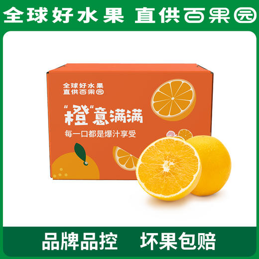PAGODA百果园 赣南脐橙（中）4.5斤彩箱装 商品图0