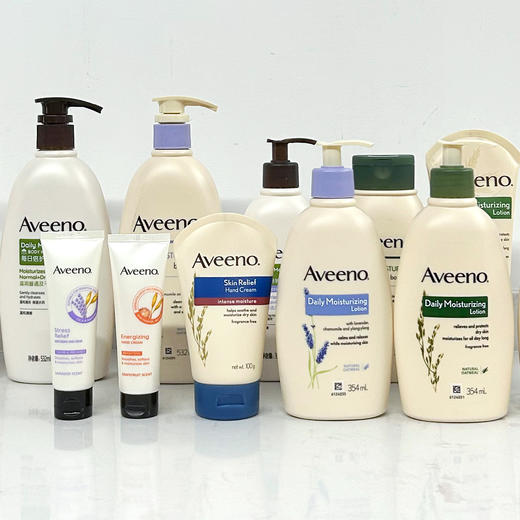 Aveeno身体乳沐浴露系列产品 商品图1