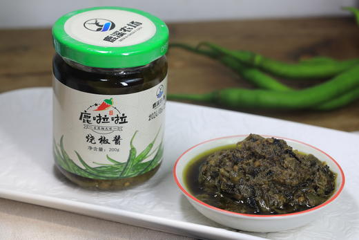 烧椒酱 200g（生产日期2025年11月，保质期9个月） 商品图1