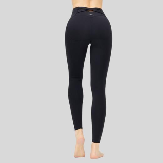Iyoga 女士后腰交叉瑜伽裤 K9-075 商品图6