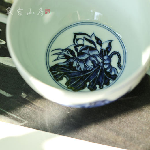 歲合山房荷花缸杯 商品图4