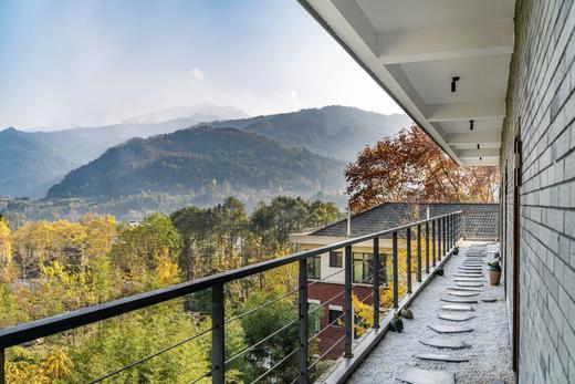 【酒店优选-彭州298号】雪景民宿，观景，会议，烧烤，泡宝山温泉，近太阳湾景区yhwy 商品图2