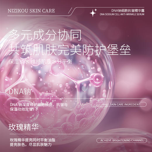[小滋心选]【活动价￥39.9/3瓶】尼姿蔻DNA纳细胞抗皱精华露 商品图2