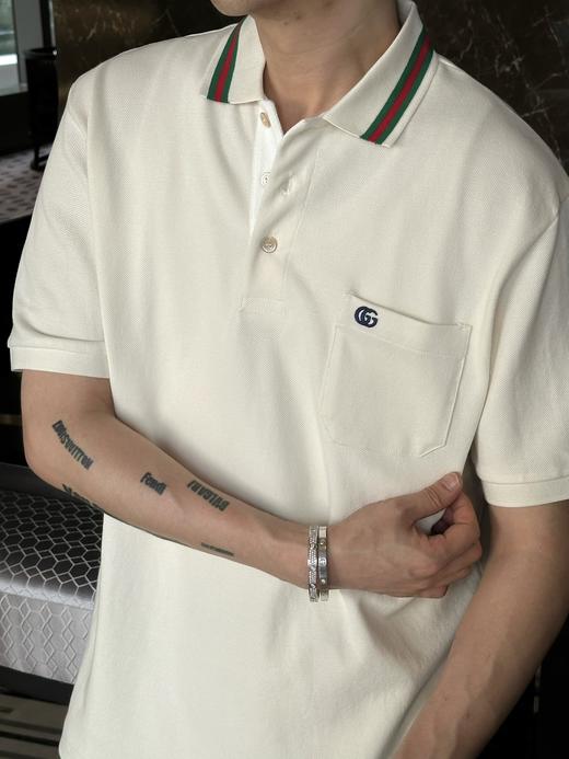 G家 绣花字母Polo衫（JN） 商品图4