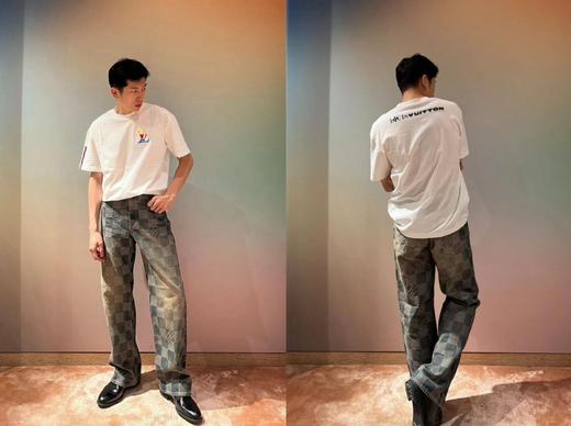 驴家 三色V圆领短袖（JN） 商品图1