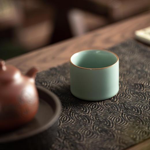 【经典】流金窑火五大名窑主人杯茶具礼盒 故宫紫禁文创珍藏传承系列 商品图5