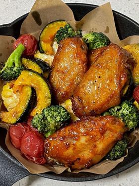 去做！这个烤鸡翅配方巨好吃！