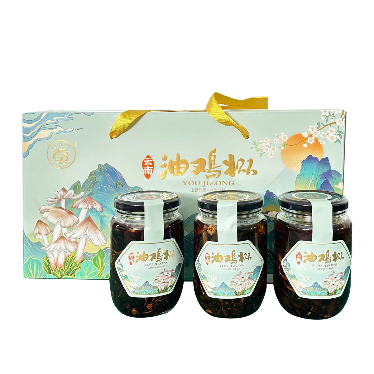 【自营】凤凰谷油鸡枞400g*3瓶