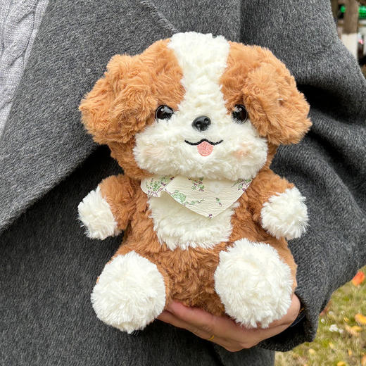 纪念日百货23cm坐姿小狗小号玩具160046489 商品图4