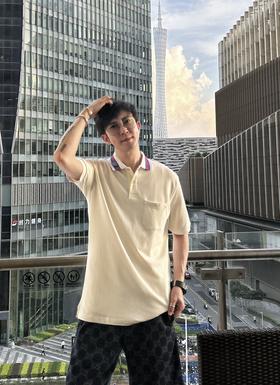 G家 饰章领POLO衫（JN）