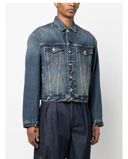 KENZO 牛仔夹克男  FD55DV3026A3-DS .COTTON 商品图1