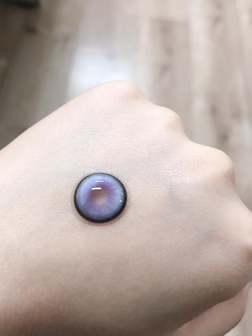 KiraFairy旗下 | 撕漫母神&银瞳玩偶&失控冰吻&天使恋痛  14.5mm白狮参考着色大直径  | 日抛 10片装 商品图1