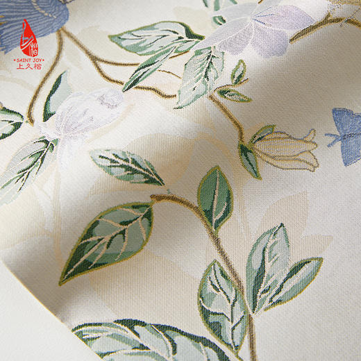 SAINTJOY/宋锦双面长巾 照花梢月   SCS23013 商品图12