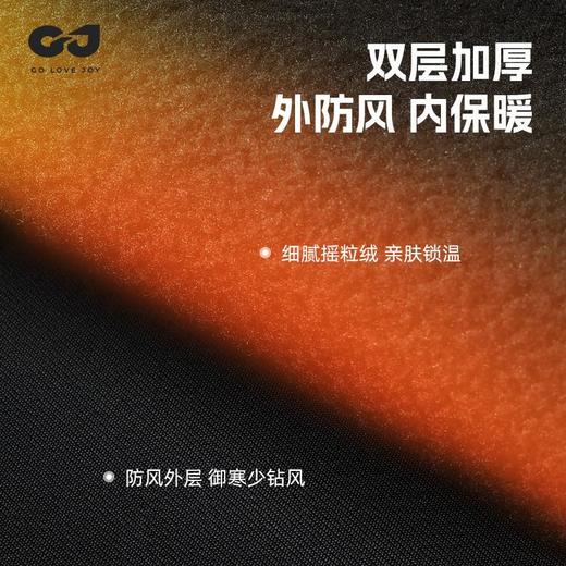 秋冬季骑行保暖面罩户外滑雪电动摩托自行车防风防寒加绒全脸口罩 商品图2