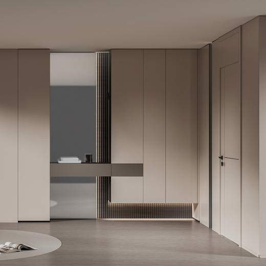 【定制衣柜】顾家家居整装定制一体化整家全屋定制 圣莫衣柜 商品图2