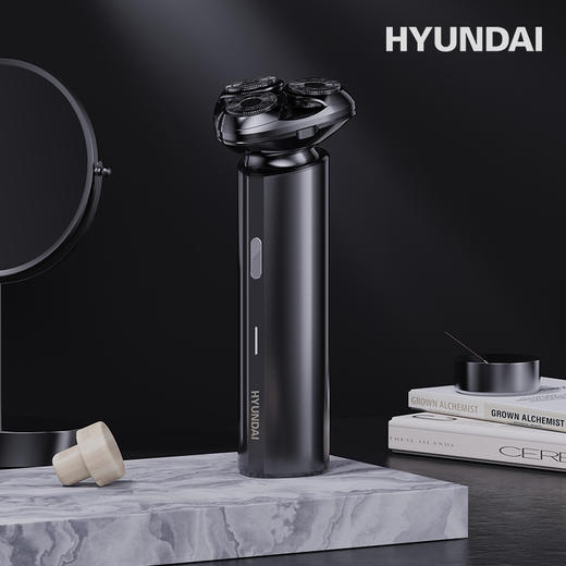 HYUNDAI-男士电动三头浮动式剃须刀  YS810 商品图0