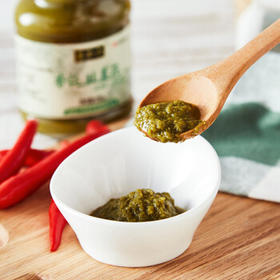 六必居 香纯韭菜花酱 200g 凉拌调味火锅蘸料调料 中华老字号 /粮油调味 /调味品 /中式酱料