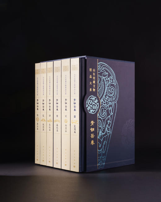 山东馆藏文物精品大系.青铜器卷：全6册 商品图0