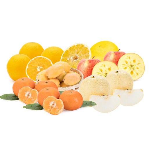 百果园 年年有余礼水果套餐 ≥3.5KG 商品图1