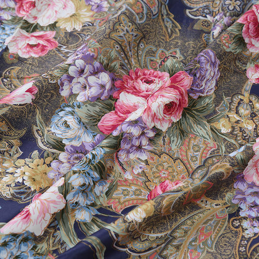 黛富妮床盖七件套 绚彩迷情 商品图1