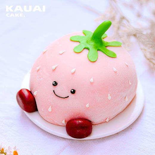 jellycat草莓大福·生日蛋糕 | 烤爱 商品图1